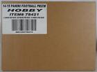 2014 Panini Prizm Football Hobby Case (12 boxes)