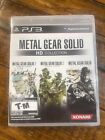 Metal Gear Solid HD Collection (Sony PlayStation 3, 2011)  PS3
