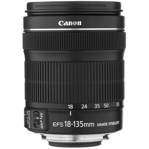 (Open Box) Canon EF-S 18-135mm f/3.5-5.6 IS STM Zoom Lens