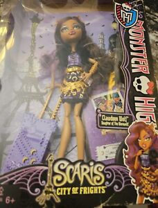 Monster High Clawdeen Wolf. Scaris City of Frights. New in box 