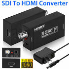 1080P MINI SDI to HDMI converter support SD-SDI,HD-SDI,3G-SDI to HDMI with 5-12V