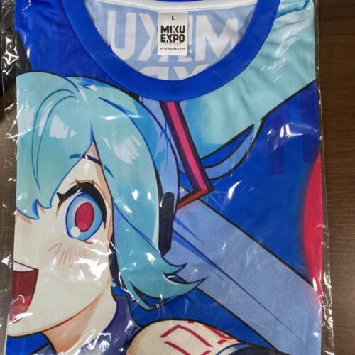 Hatsune Miku Miku Expo Rewind Full Graphic T-Shirt L Size