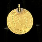 1865 - Gold - France - 5 Francs - Bezel
