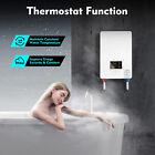 Whole House Electric Tankless Instant Water Heater with Shower Head 4500W 110V