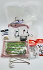 New ListingMiscellaneous Lot of Fishing Lures & Terminal Tackle With Plano Tackle Box