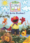 Elmo's World - The Great Outdoors [Region 1] - DVD - New