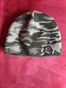 Vintage Troy Lee Designs Reversible Beanie Camo for the worlds fastest racers