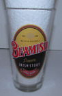 BEAMISH Brewery Genuine Irish Stout 16 Oz. Pint Beer Glass