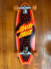 New ListingSanta Cruz Skateboards Flame Dot Shark Surfskate Complete  - 9.85x31.52