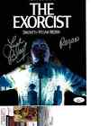 The Exorcist Linda Blair autogrphed 8x10 color photo Reagan added JSA Certified