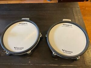 Roland PDX-100 10 inch Electronic Drum Pads (Barely Used) X2