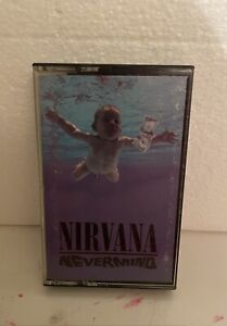 New ListingNirvana Nevermind Cassette Tape Tested Estate Find