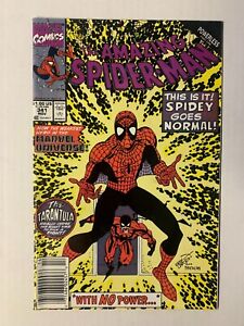 The Amazing Spider-Man #341 - Nov 1990 - Vol.1 - Newsstand Edition - (9354)