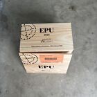 Lid Wood Wine - Bottle Box 6 Pack Rare Crate