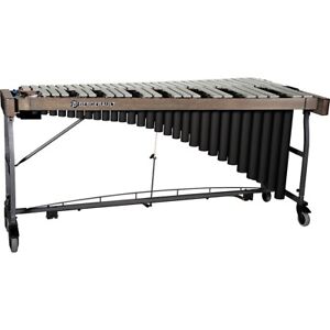 Bergerault Signature Vibraphone, 4.0 Octaves Silver Finish Frame with Motor