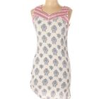 Anthropologie Skis Are Blue Dress Size Large NWOT
