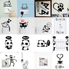 1 PC Cute Switch Wall Stickers Home Decoration Accessories Car Window Poster US