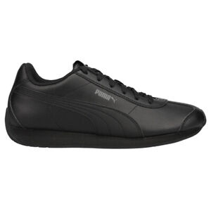 Puma Turin 3  Mens Black Sneakers Casual Shoes 383037-01