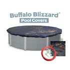 Buffalo Blizzard 18' Round Swimming Pool Above Ground Leaf Net Catcher Cover