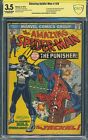 Amazing Spider-Man # 129 02/1974 CBCS 3.5 1st Punisher - Signed Gerry Conway VG-