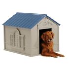 Dog Pet Kennel House XXL XL Extra Large Dogs Outdoor Big Shelter Cabin Shelter