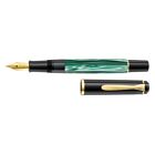 Pelikan Classic Series M200 Pearlescent Green Fountain Pen - F Nib PEN