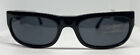 Yves Saint Laurent Y505 Col 6584 Sunglasses Authentic Rare Vintage Black Shades