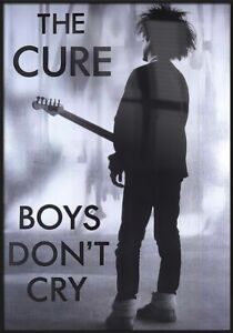 The Cure - Music Poster / Print (Boys Don't Cry) (Size: 25