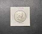 1952 Franklin Half Dollar  (90%} Silver Nice Coin FV $.50 - Z 115