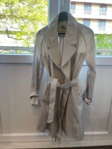 Vintage Burberry trench coat women small