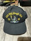 Vintage New Era USS Philippine Sea Ship CG58 Snapback Hat 
