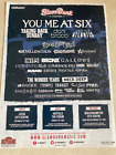 Slam Dunk 2015 Festival Advertisement Poster - Kerrang!