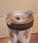Starbucks 2012  Acrylic Travel Tumbler 16oz Replacement  Brown  Lid Only