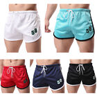 Mens Sports Shorts Breathable Hot Pants Quick-Drying Swim Trunks Boxer Briefs