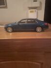 1:18 Norev  Maybach S-Class S650 Blue RARE Mint Condition