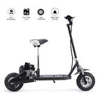 49CC 2-Stroke Gas Powered Scooter With Seat Off-Road Tires Dirt Bicycle Foldinmy