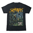 Vtg Suffocation Pierced From Within Cotton Black All Size Unisex Shirt AP079