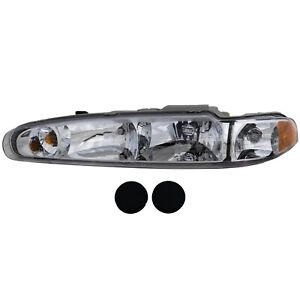 Headlight Headlamp Driver Side Left LH NEW for 98-02 Olds Intrigue