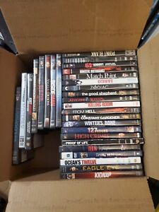Lot of thriller movies used 35 movies, Crime, Political, Action