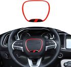 For Dodge Challenger Charger 2015 Durango Accessories Steering Wheel Trim Cover (For: 2015 Challenger)