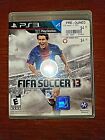 FIFA Soccer 13 Sony PlayStation 3 PS3 COMPLETE w/ Manual CIB Tested EA Sports