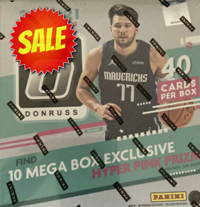 NEW 2020-21 NBA Donruss Optic Basketball Cards (Mega Box) Purple or Pink Shock