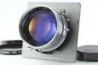 [Near MINT] Tokyo Kogaku Topcor P.T 18cm F/5.6 Lens Seikosya Shutter From JAPAN