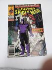 The Amazing Spider-Man #320 - Marvel Comics 1989 - McFarlane Cover Newsstand