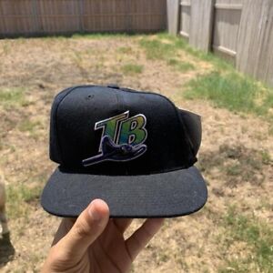 New ListingVintage Tampa Bay Devil Rays Sports Specialties Snapback Hat Cap MLB Wool Blend