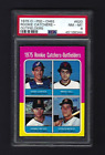 1975 O-PEE-CHEE #620 ROOKIE CATCHERS-OUTFIELDERS GARY CARTER RC EXPOS - PSA 8