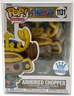 Funko Pop! One Piece Armored Chopper #1131 Funko Exclusive with Protector