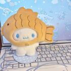 Cartoon Taiyaki Cinnamoroll Doll Toy Soft Plush Birthday Plush Gifts Stuffed Toy