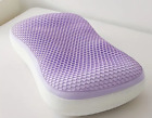 Purple color - Honeycomb Pattern Neck Pillow
