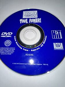 Bob the Builder - Tool Power (DVD, 2003) DISC ONLY